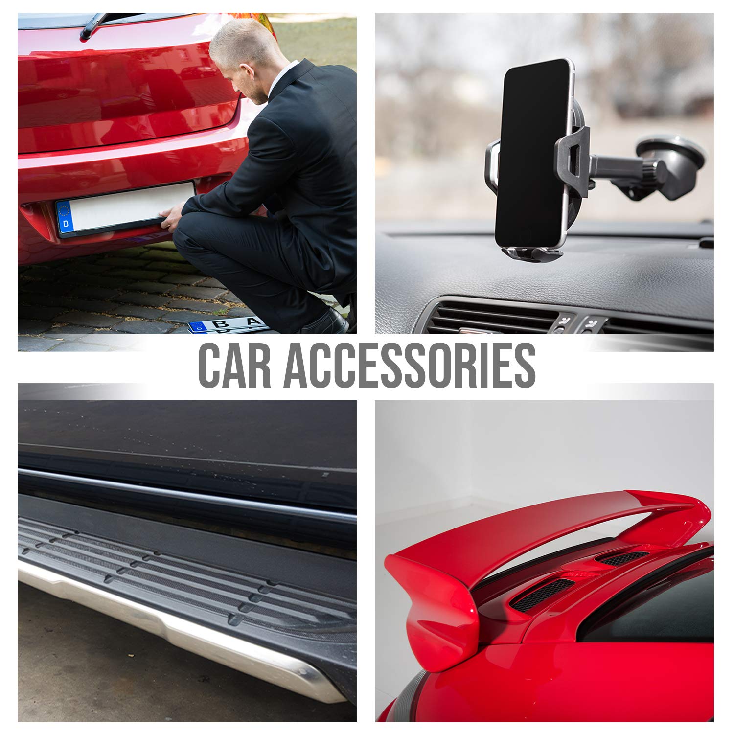 CANOPUS 06384 Automotive Acrylic Plus Attachment Tape 0.5in x 5yd, Double Sided Mounting, Very High Bonding, Perfect for Home, Automotive and Office Duties, Black, Made in USA - Image 5