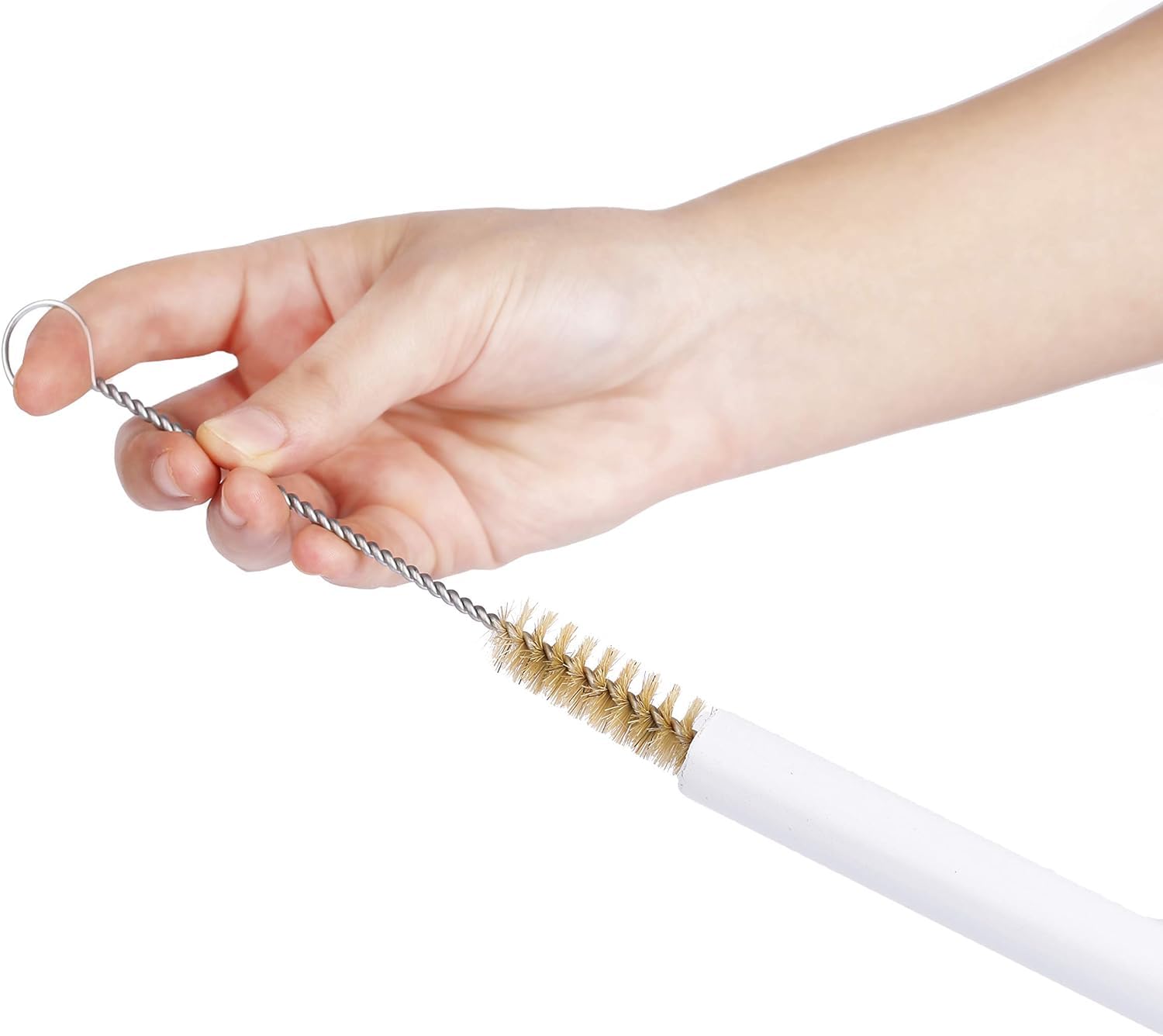 CANOPUS 20 Piece Spray Gun Cleaning Kit; Airbrush Cleaning Kit, HVLP Spray Gun Cleaning kit, Complete Cleaning Set for Air Paint Guns and Other Air Tools, Tubes, Bottles - Image 6