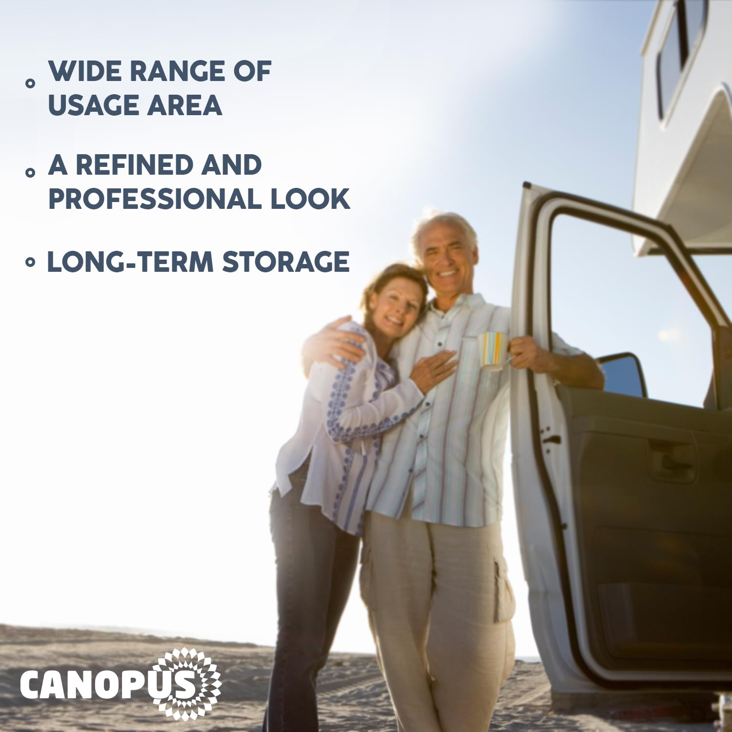 CANOPUS Butyl Seal Tape, Black, 1/8-in x 3/4-in x 30-ft, Heavy Duty, Waterproof Sealant Putty Tape, Rubber Tape to Seal RV, Boat, Home Pipes and Car Windows Leaks - Image 5