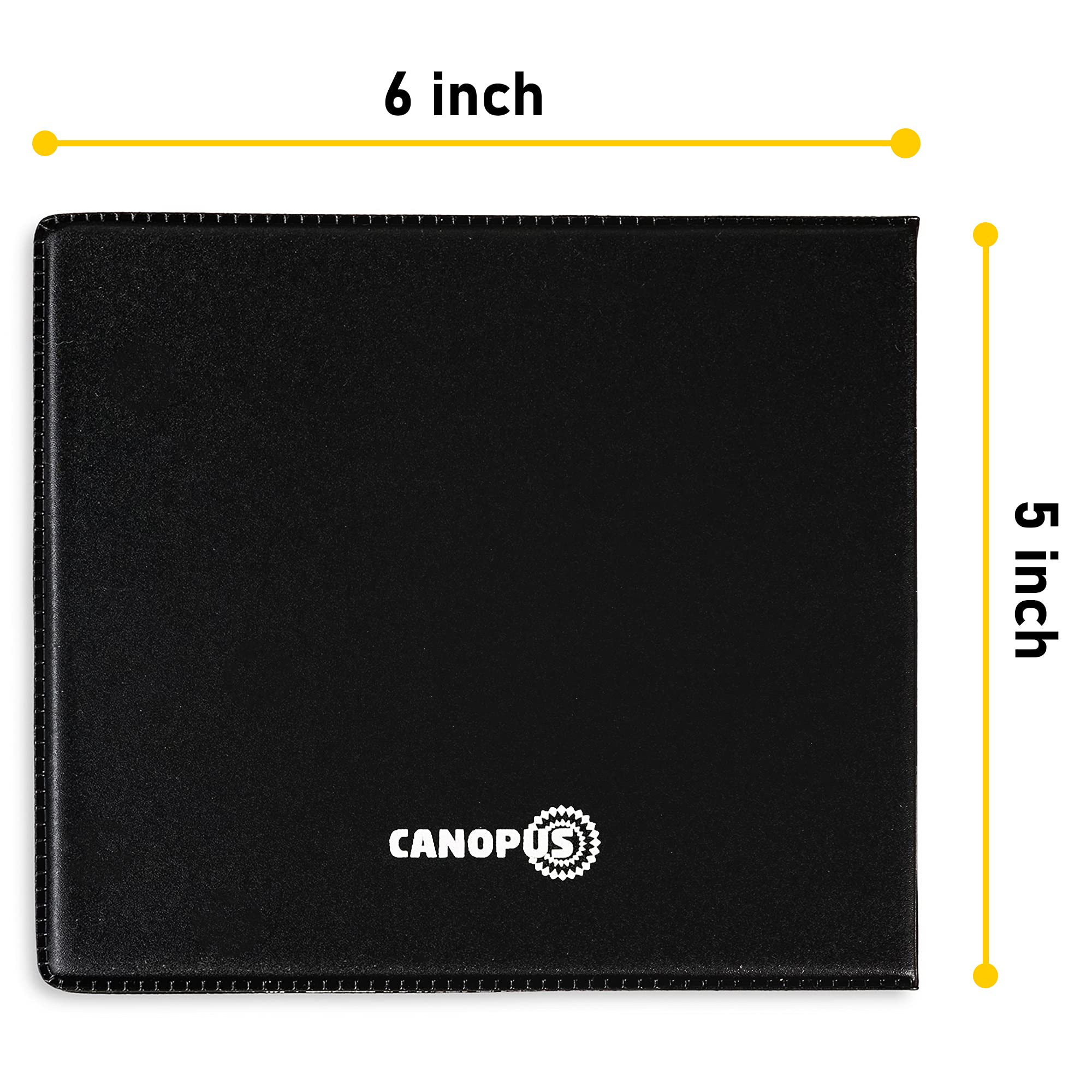 CANOPUS Car Registration and Insurance Holder, Car Document Holder, Vehicle Registration and Insurance Card Holder, Wallet for Auto, Trailer, Motorcycle, Truck, Vehicle Paperwork Organizer (2 Pack) - Image 6
