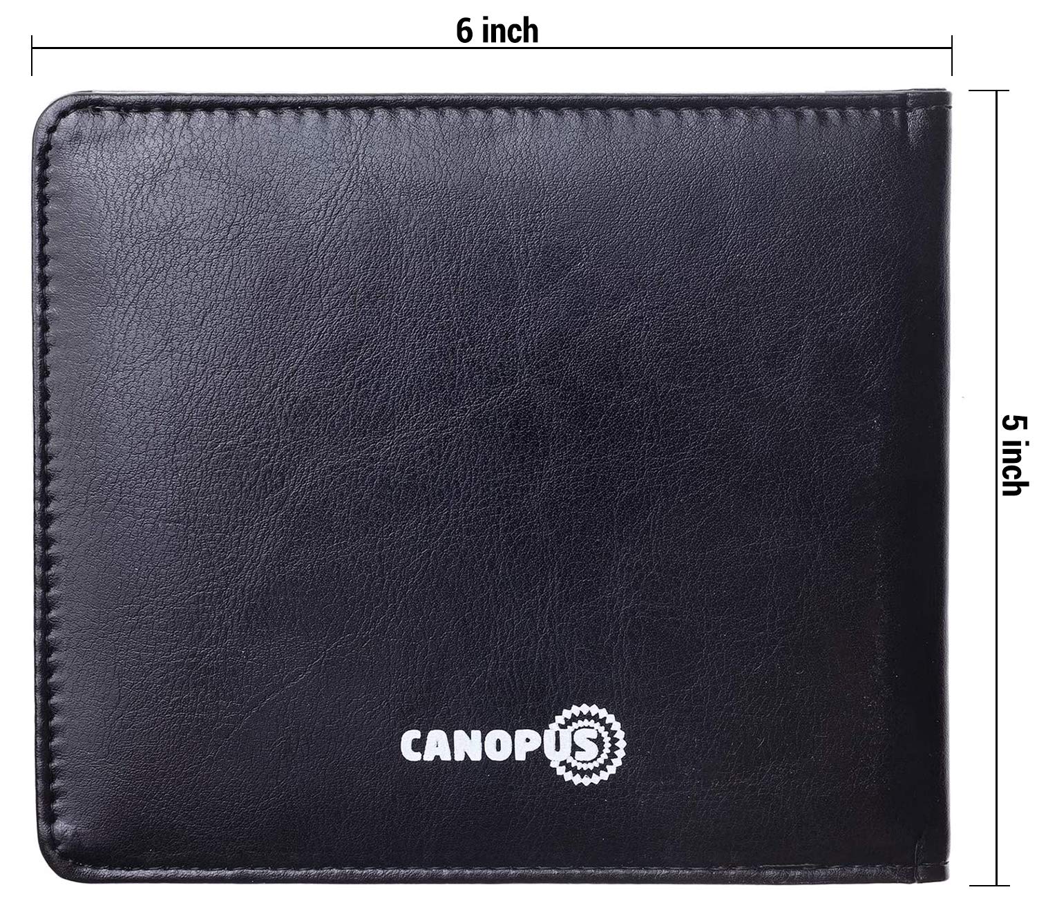 CANOPUS Car Registration & Insurance Holder with Magnetic Closure, Vehicle Document Organizer, Auto Glove Box Wallet, Includes 2 EZ Pass Strip Sets – Truck - Image 3