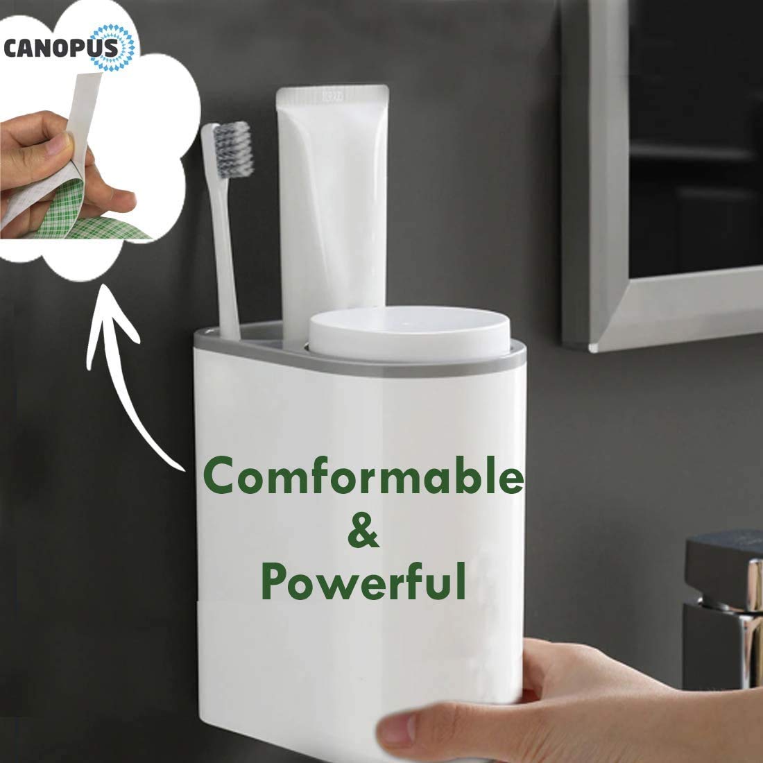 CANOPUS Double Sided Foam Tape for Craft and Card Making Projects, Heavy Duty Adhesive Mounting Tape 4016 (0.5in x 36yd) - Image 7