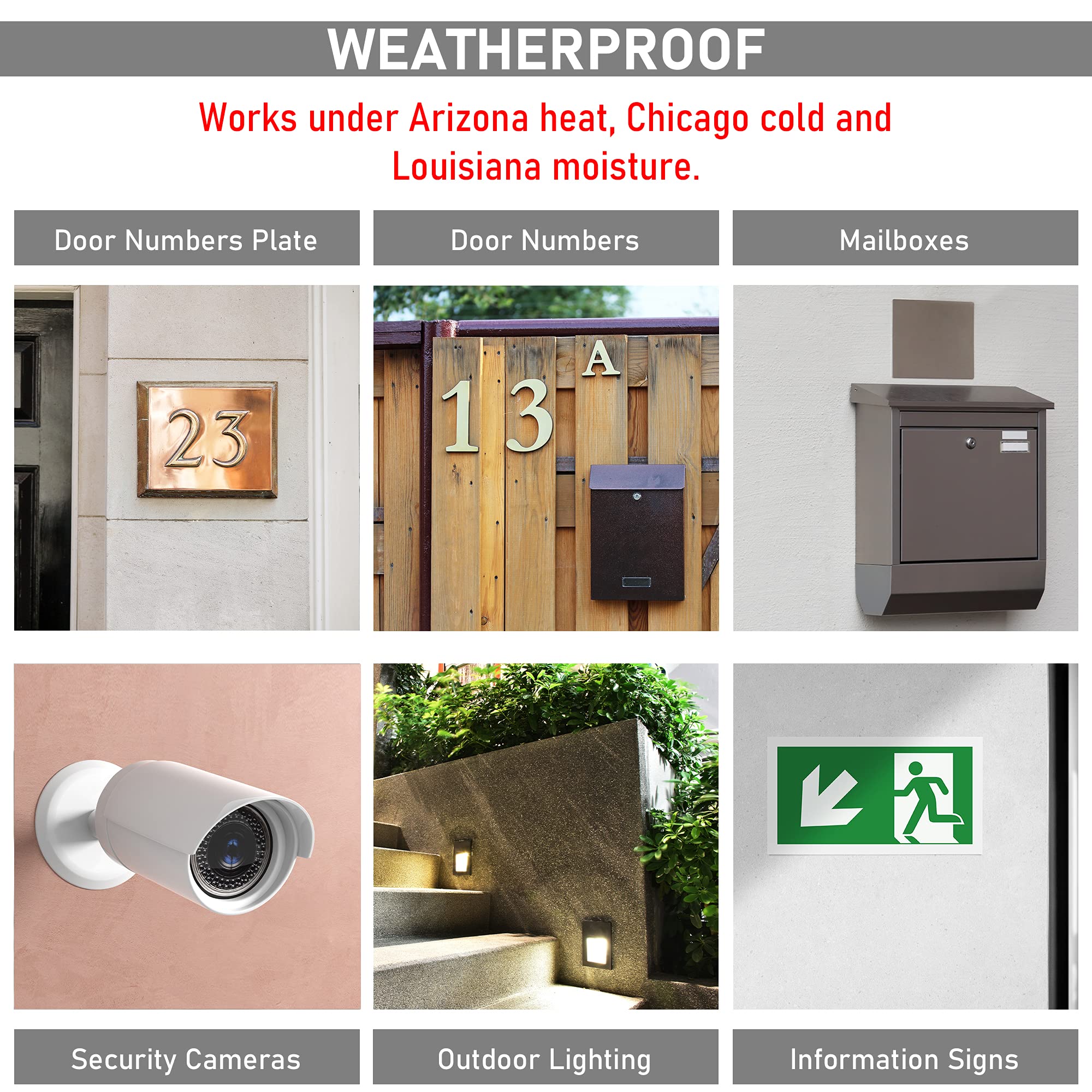 CANOPUS Double Sided Tape, 5952 Heavy Duty Mounting Tape, Strong Bond & Weatherproof Seal Strip for Automotive Mounting, Picture and Photo Frame, Poster, Craft, 0.25 in x 15 ft, Black, Made in USA - Image 5