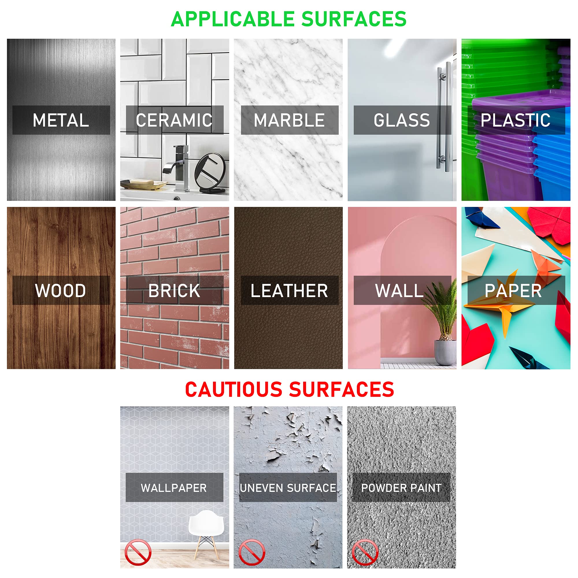 CANOPUS Double Sided Tape, 5952 Heavy Duty Mounting Tape, Strong Bond & Weatherproof Seal Strip for Automotive Mounting, Picture and Photo Frame, Poster, Craft, 0.25 in x 15 ft, Black, Made in USA - Image 7