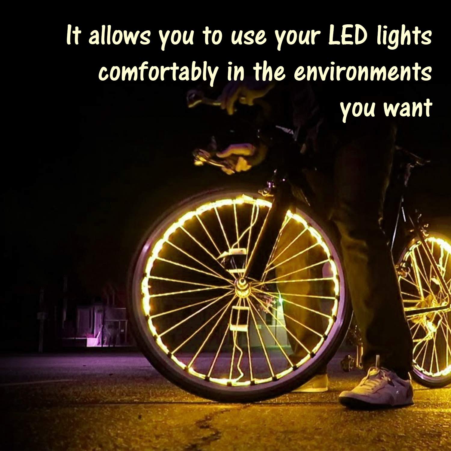 CANOPUS Double Sided Tape, Heavy Duty Adhesive Tape, LED Mounting Tape, Waterproof Foam Tape, 0.4in x 32ft, Suitable for LED Strip Lights, Indoor/Outdoor Craft, Home & Office Projects - Image 7