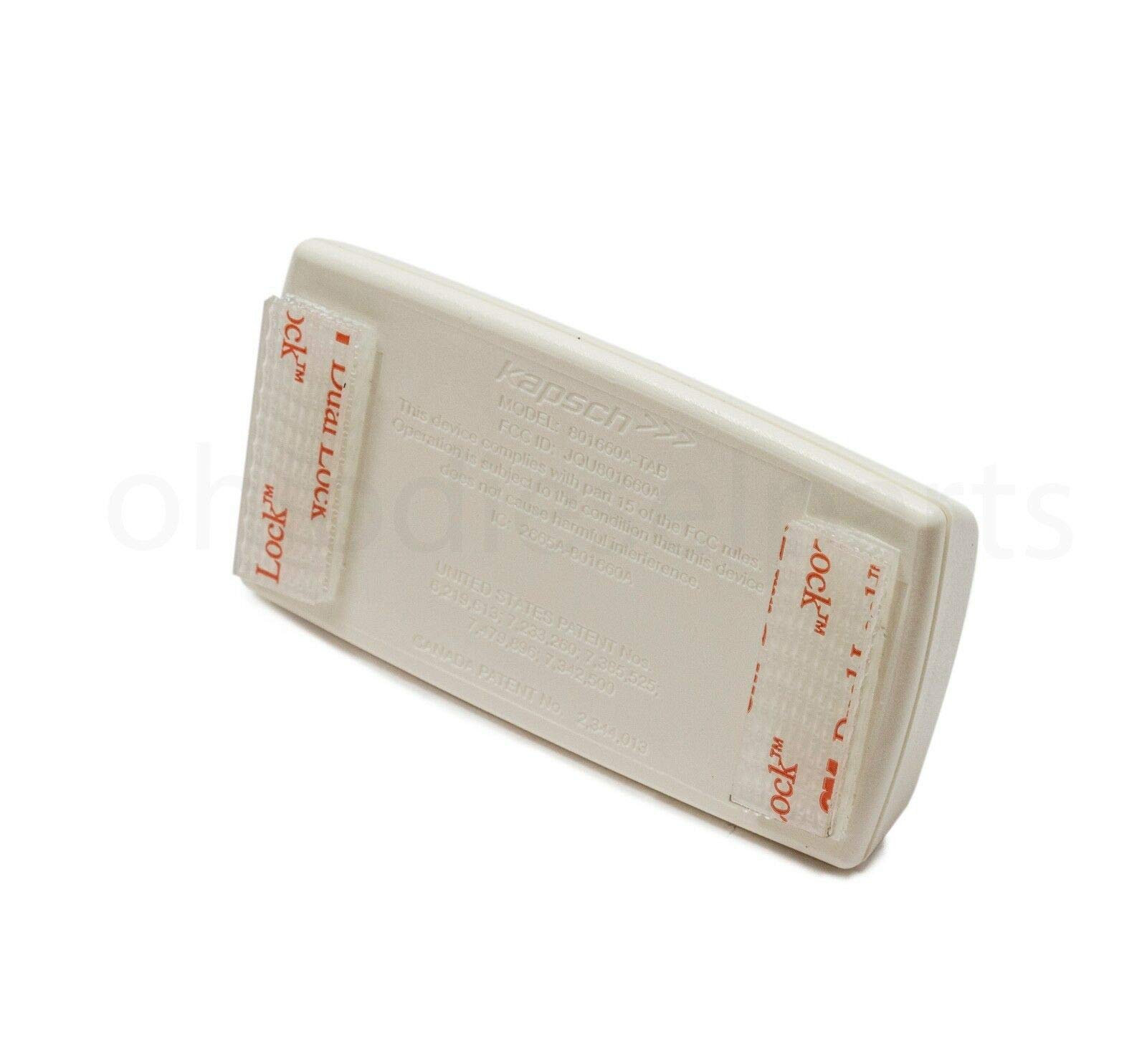 CANOPUS EZ Pass/I-Pass/SunPass Mounting Strips: Dual Lock Tape, Ezpass Tag Holder, Reclosable Fastener, Adhesive Peel-and-Stick Strips (4 Sets - 8 Pcs) with Cleaning Prep Pad (2 Pcs) - Image 6