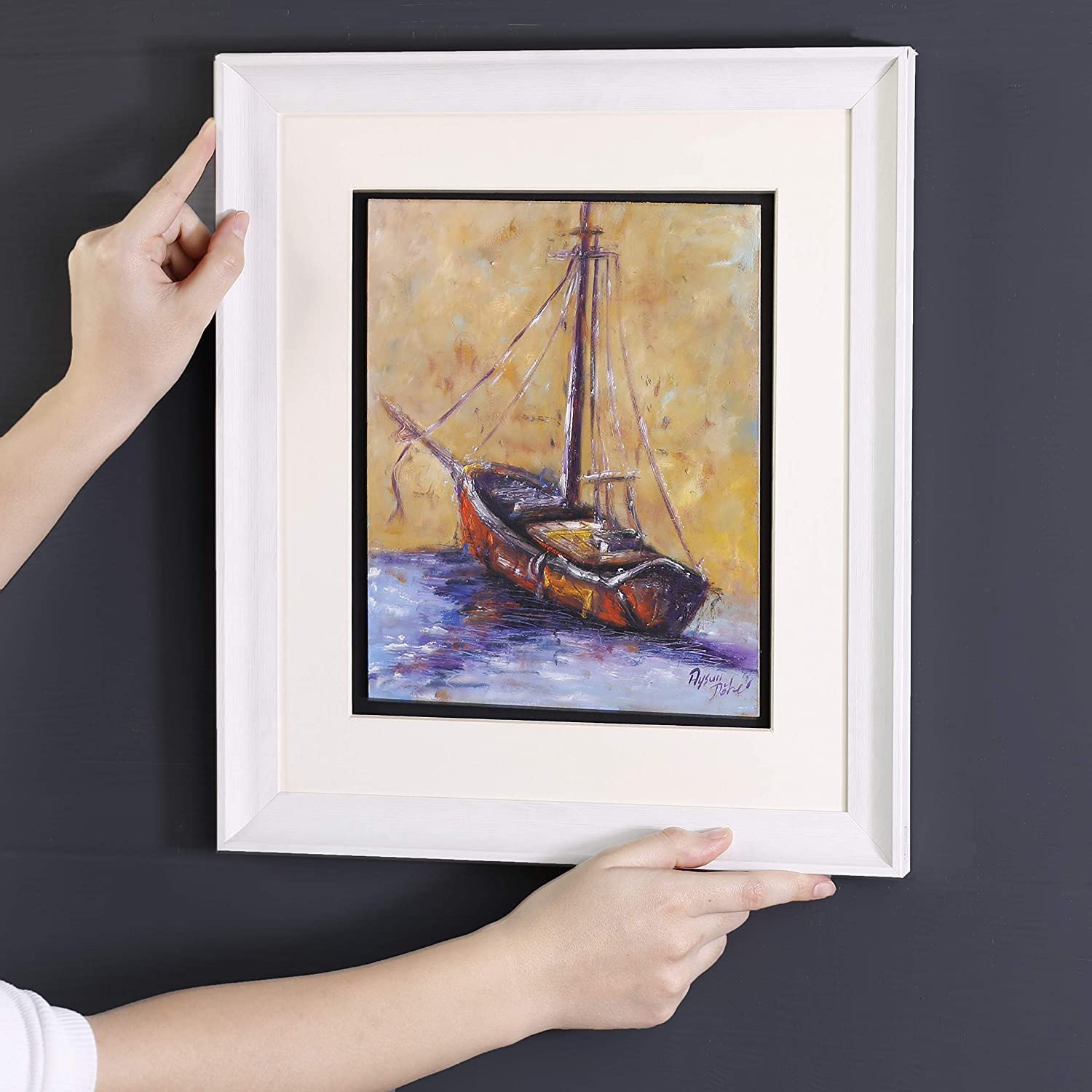 CANOPUS Hook and Loop Reclosable Fastener, 1/2 in x 6 ft, Clear Lock Tape for Hanging Pictures, Jewelry Organizer, Remotes, Tools, Crafts, Low Profile, SJ4570, Made in USA - Image 7