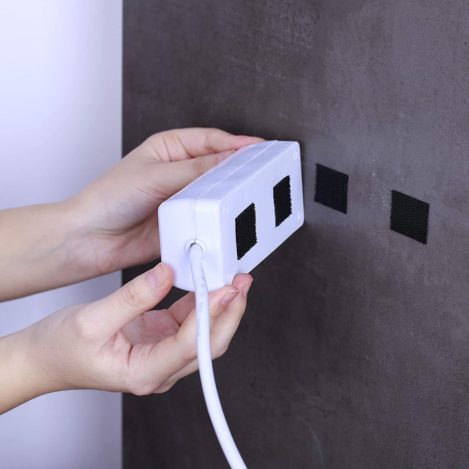 CANOPUS Hook and Loop Strips with Adhesive, Reclosable Fastener, Heavy Duty SJ4575 Hook and Loop Tape, Industrial Strength, Mushroom Hooks, Made in USA, Black, ½in x 6ft - Image 6