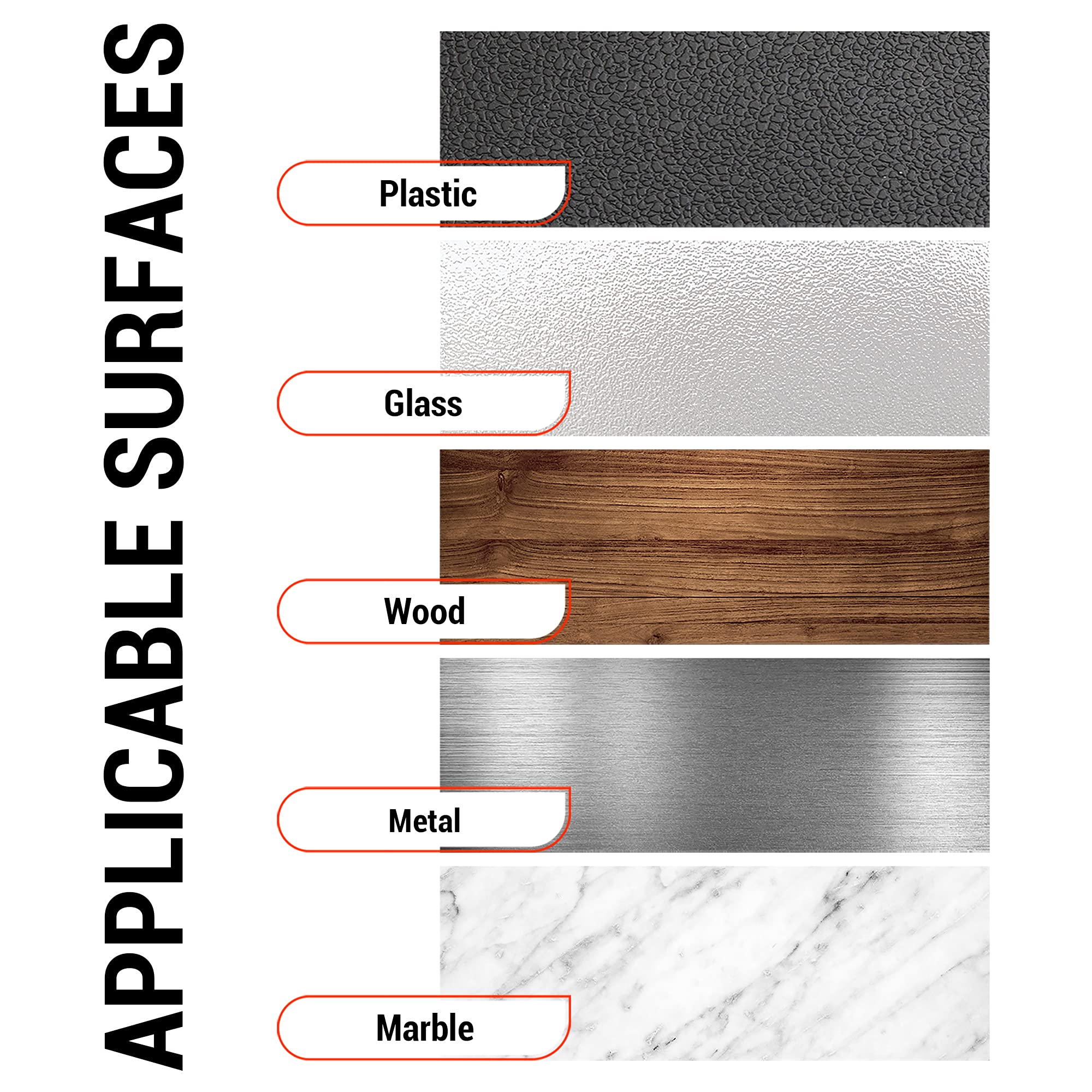 CANOPUS Patch and Seal Tape, Waterproof Tape for Indoor & Outdoor Use, Heavy Duty Thick Rubberized Repair Tape, Fix Leaks on Hoses, Pipes, Gutters, Roofs, Boats, Pools, 4" x 5' Black - Image 6